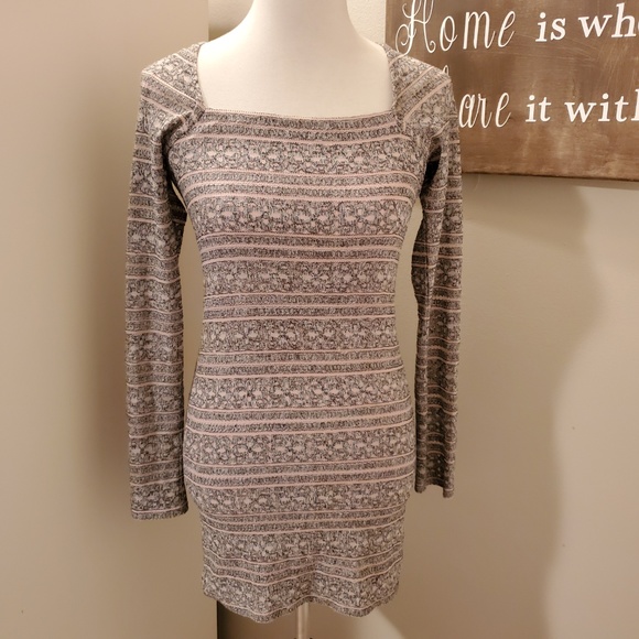 Free People Good Girl Gone Bad Bodycon Dress-Small - Picture 3 of 9